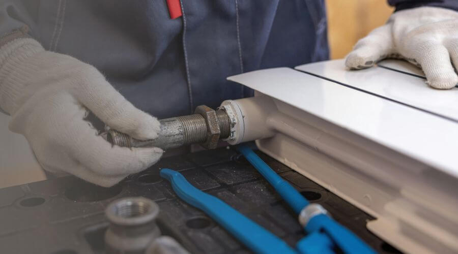 Professional water heater repair services in Orwell, OH